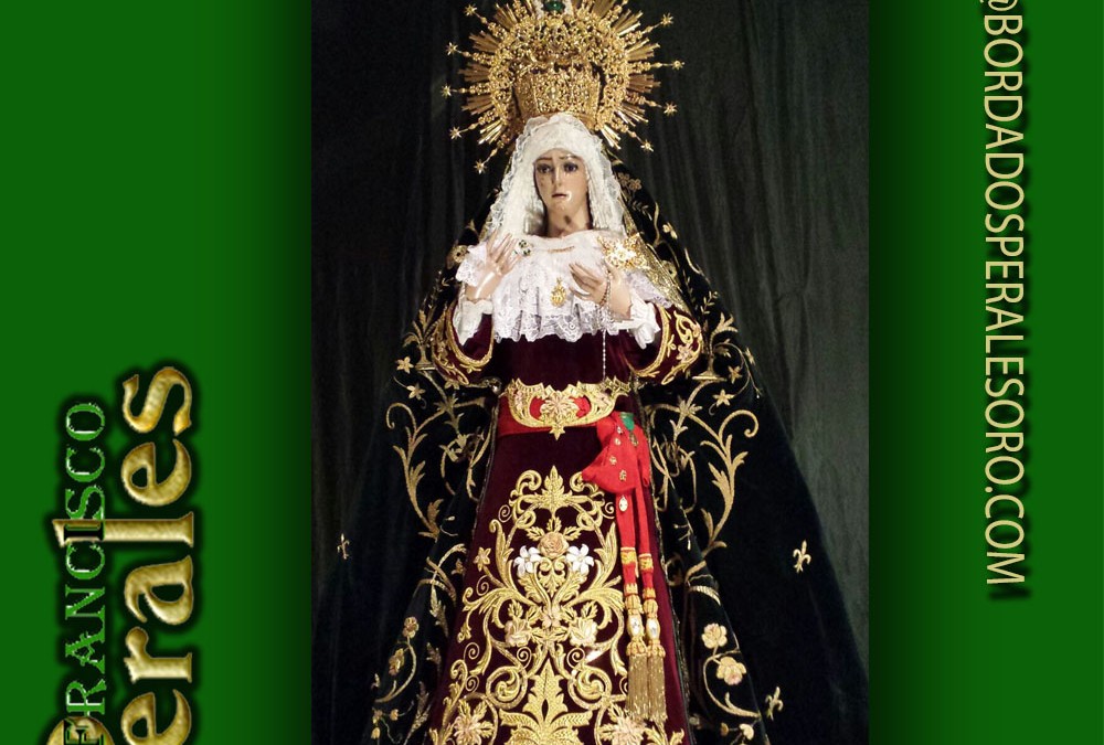 Saya Virgen de la Esperanza, Avila