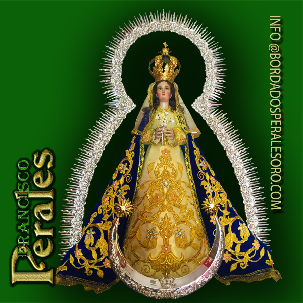 Virgen Pequeña Modelo 11