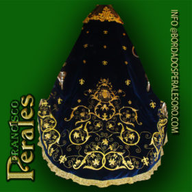 NOVEDAD Restauración de manto de Ntra. Sra de los Dolores de la Hermandad del Rescate Linares.
