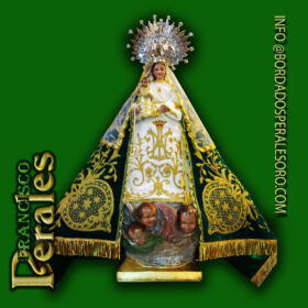 Virgen pequeña Modelo 01