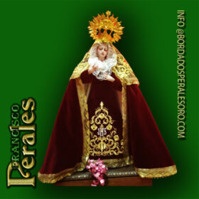 NOVEDAD Virgen Pequeña Modelo 19