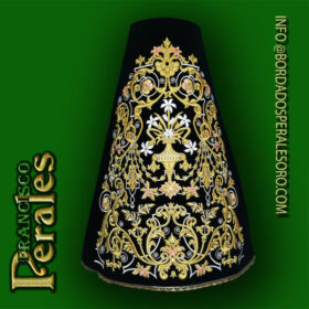 OFERTA SAYA BORDADA EN APLICACION MODELO 9 TIENDA TRIANA