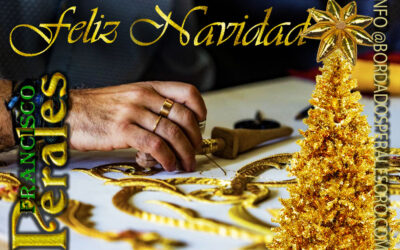 Bordados Perales os desea Feliz Navidad!