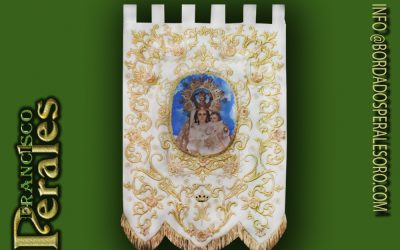 Estandartes bordados baratos
