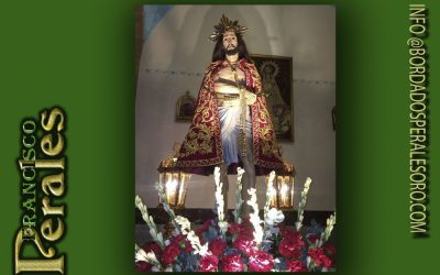 Capa bordada Cristo de la Humildad